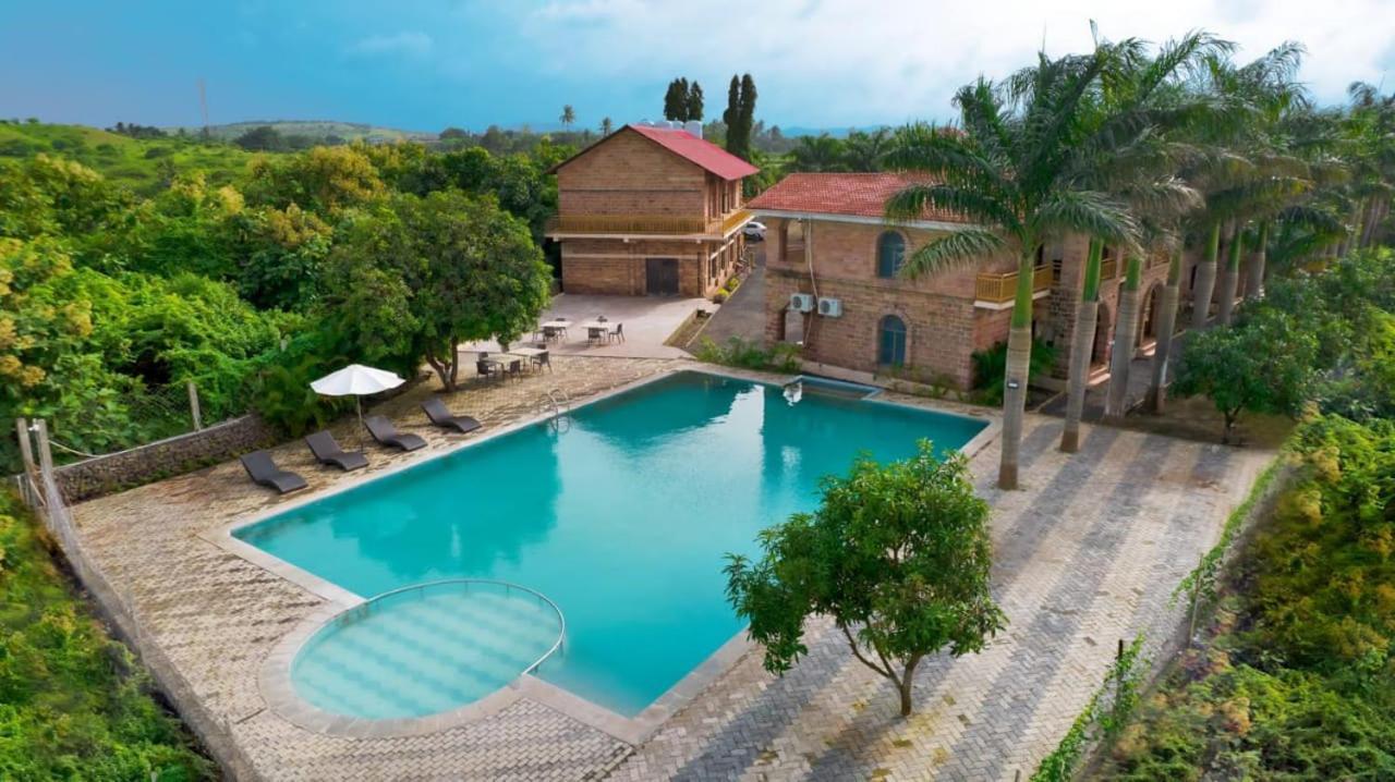 Gir Night Resort Sasan Gir Bagian luar foto